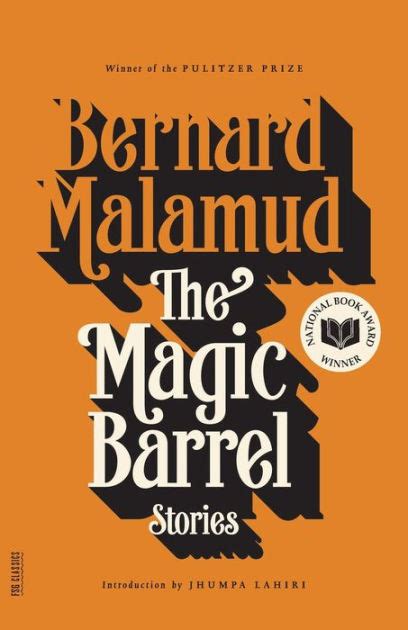 The magic barel by bernard malamud